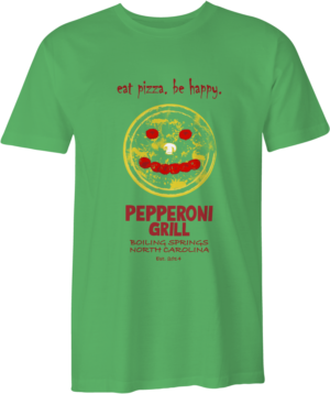 The Pepperoni Grill  | Diseño de Camiseta por jamesmccue1