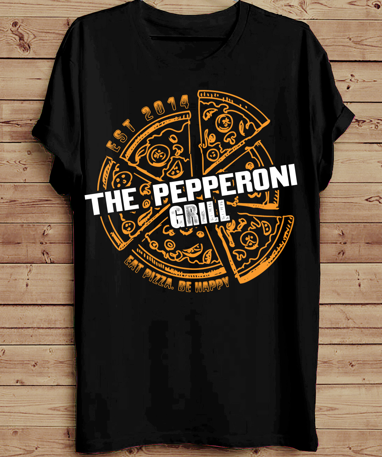 T-shirt Design by creative gravity for this project | Design #23859769