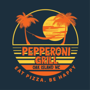 The Pepperoni Grill  | T-Shirt-Design von 75-R-P-Z