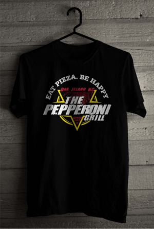 The Pepperoni Grill  | Diseño de Camiseta por SATHIRA