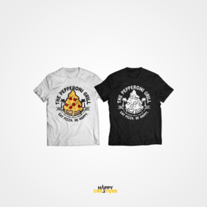 T-shirt Design by Happy Creatives