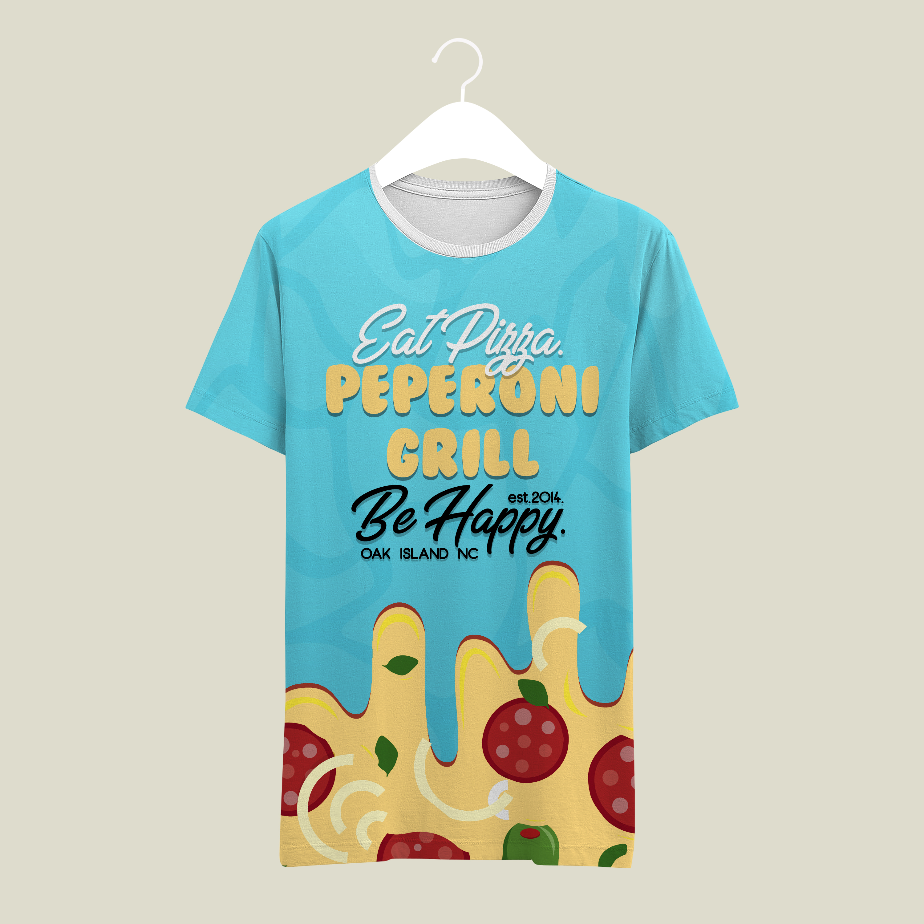 T-Shirt-Design von ramchelo27 für dieses Projekt | Design #23839541