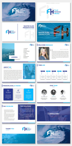 PowerPoint Design by Luvinda