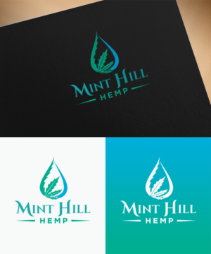 Mint Hill Hemp | Logo Design by Ethien