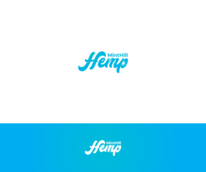Mint Hill Hemp | Logo Design by aglaronde23