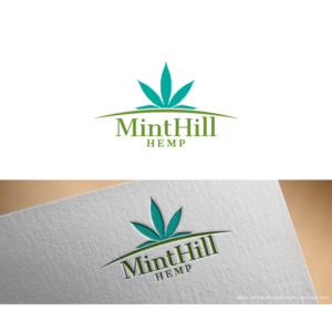 Mint Hill Hemp | Logo Design by kimcam