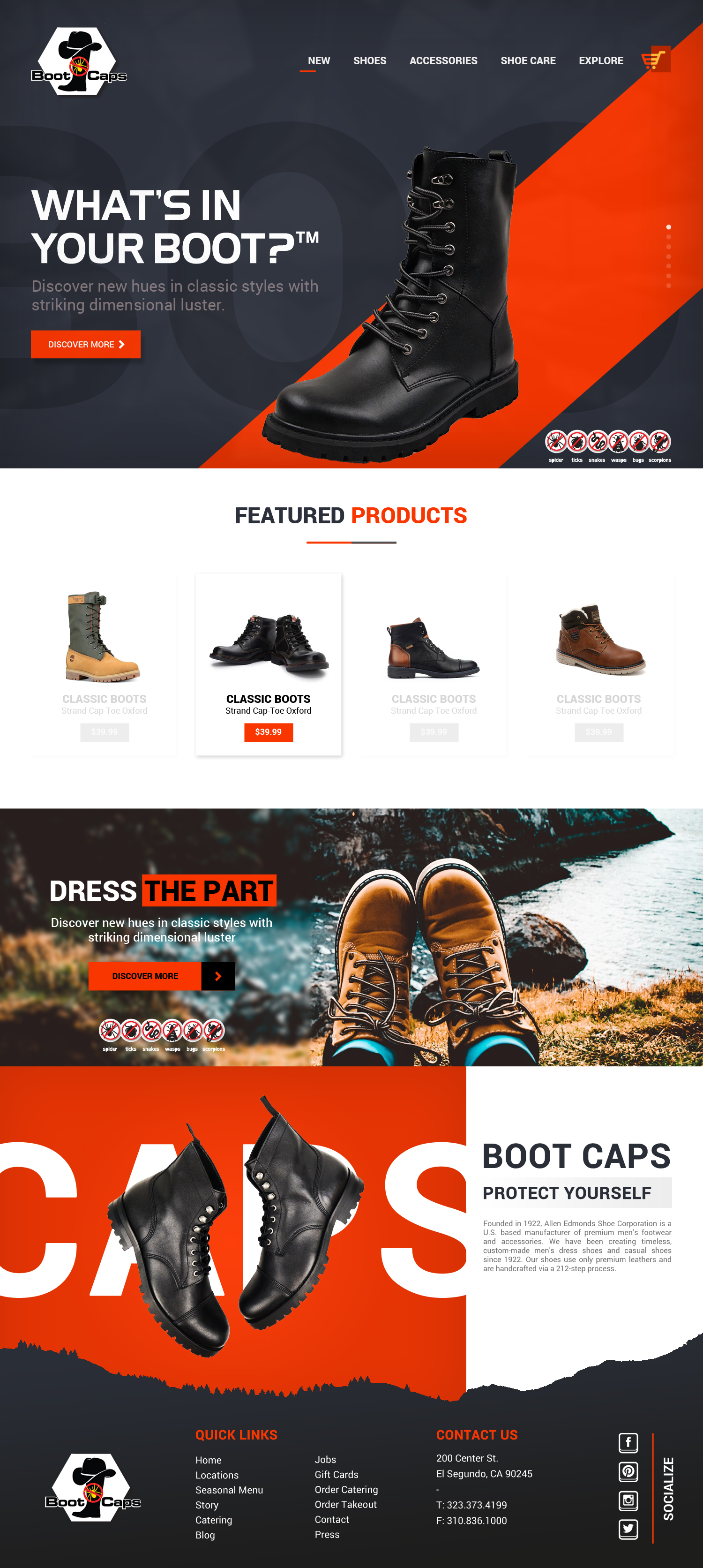 Web-Design von Deli für dieses Projekt | Design #23824183