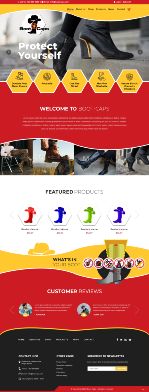 Web-Design von pb für dieses Projekt | Design: #23794113