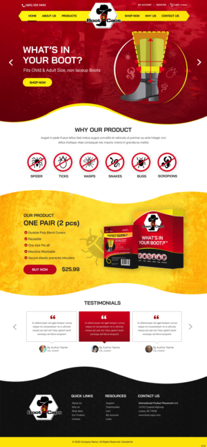Web-Design von pb für dieses Projekt | Design: #23794117