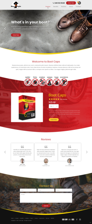 Web-Design von pb für dieses Projekt | Design: #23802043