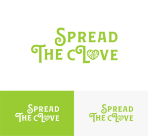 Spread The cLove or Spread The cLOVE | Diseño de Logo por RAN MEI JS