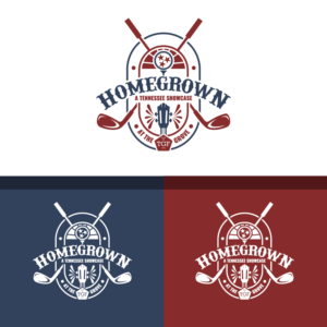 Logo for country music golf tournament | Logo Design by Graphic Bricks