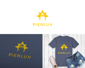 PIERLUV | Logo-Design von MrBranding
