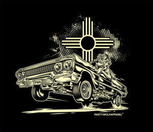 T-shirt Design by SangBlater