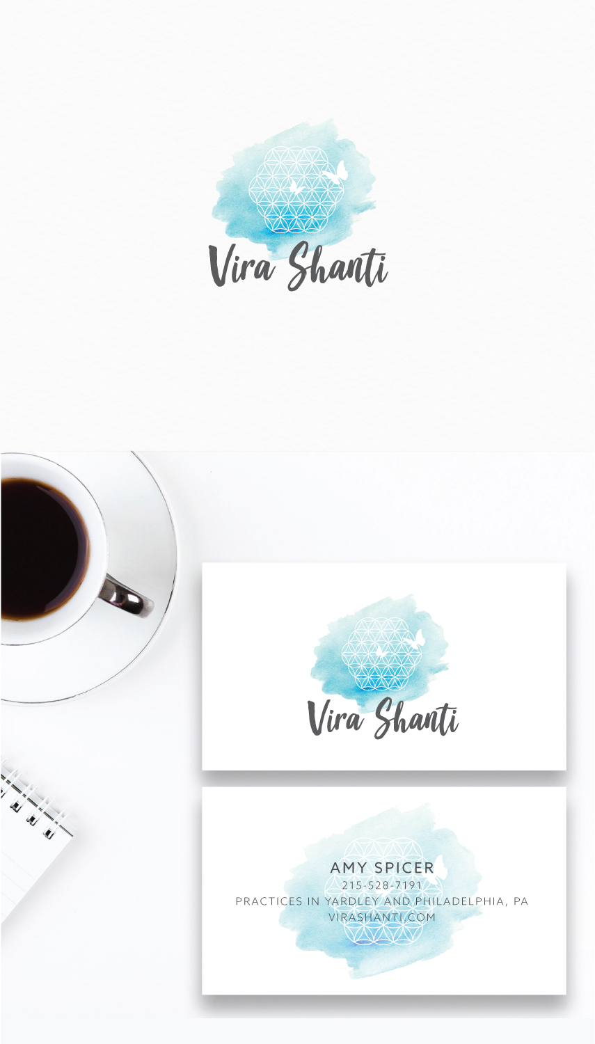 Logo Design by ultramarin for ViraShanti | Design #23799578