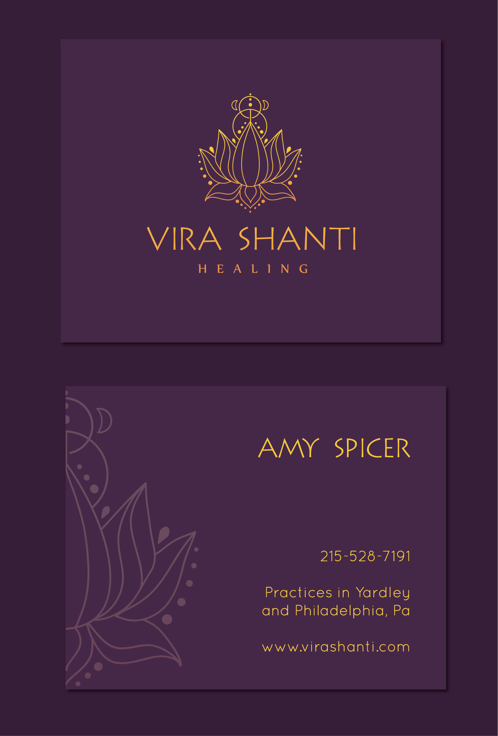 Logo Design by Birdcage for ViraShanti | Design #23794689