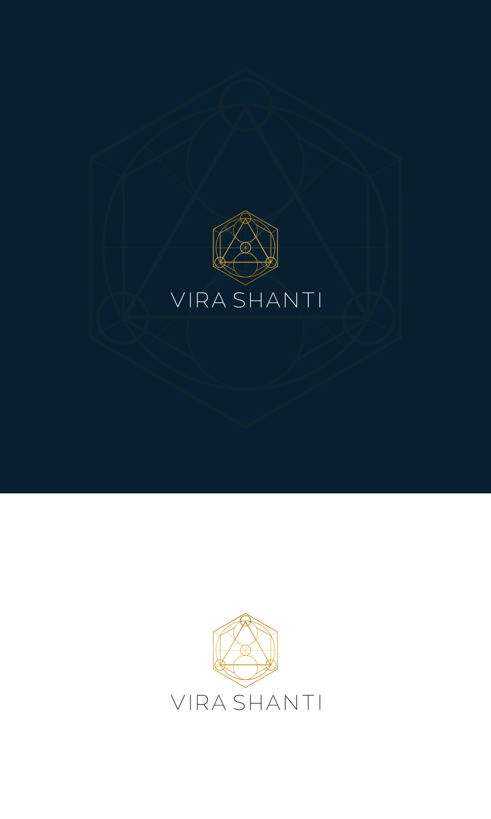 Logo Design by logo_s for ViraShanti | Design #23817773