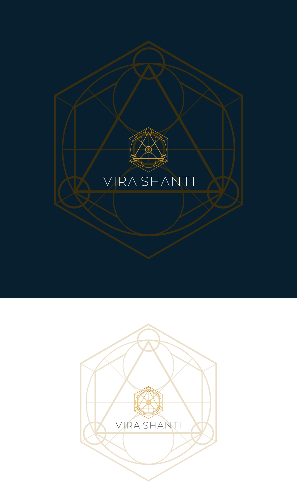 Logo Design by logo_s for ViraShanti | Design #23819989