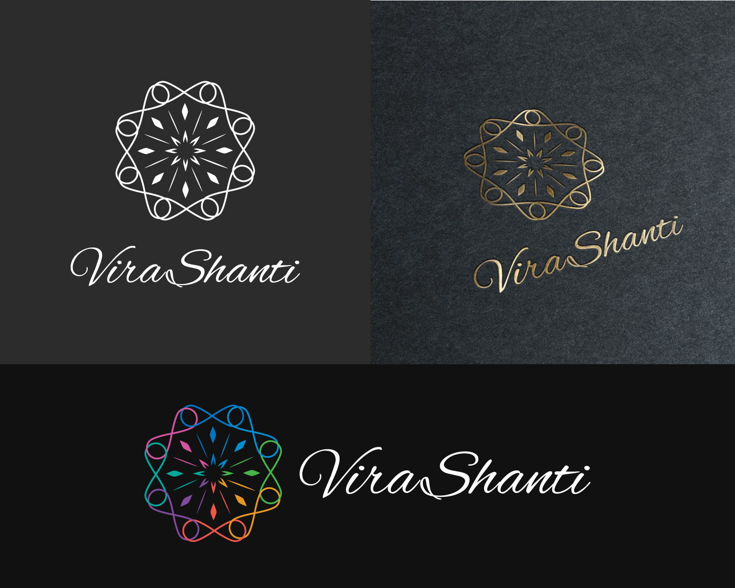 Logo Design by Atec for ViraShanti | Design #23805123