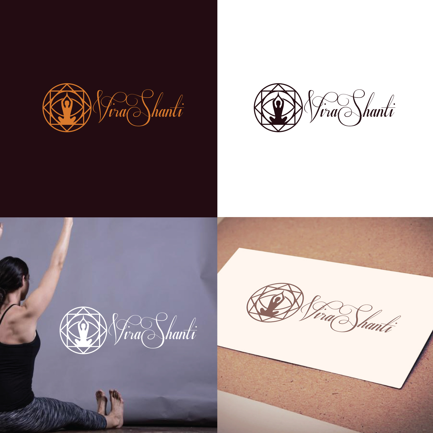 Logo Design by FourtuneDesign for ViraShanti | Design #23789245