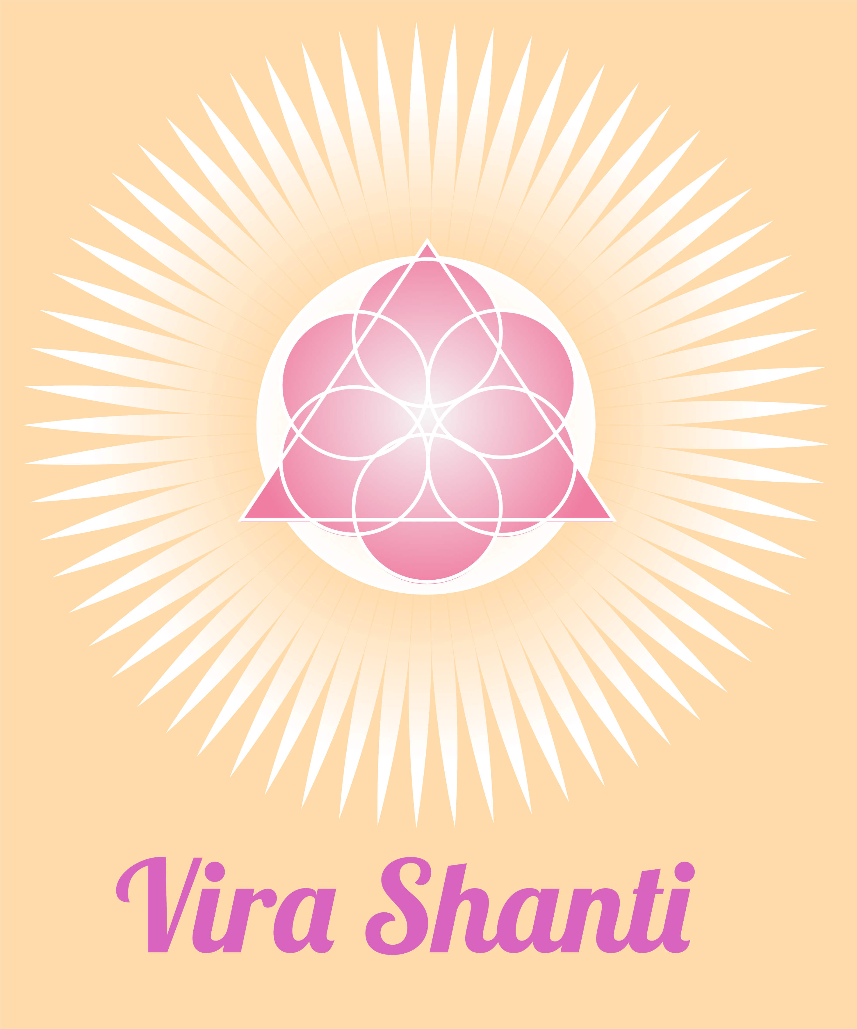 Logo Design by Luca-Mendieta for ViraShanti | Design #23803855