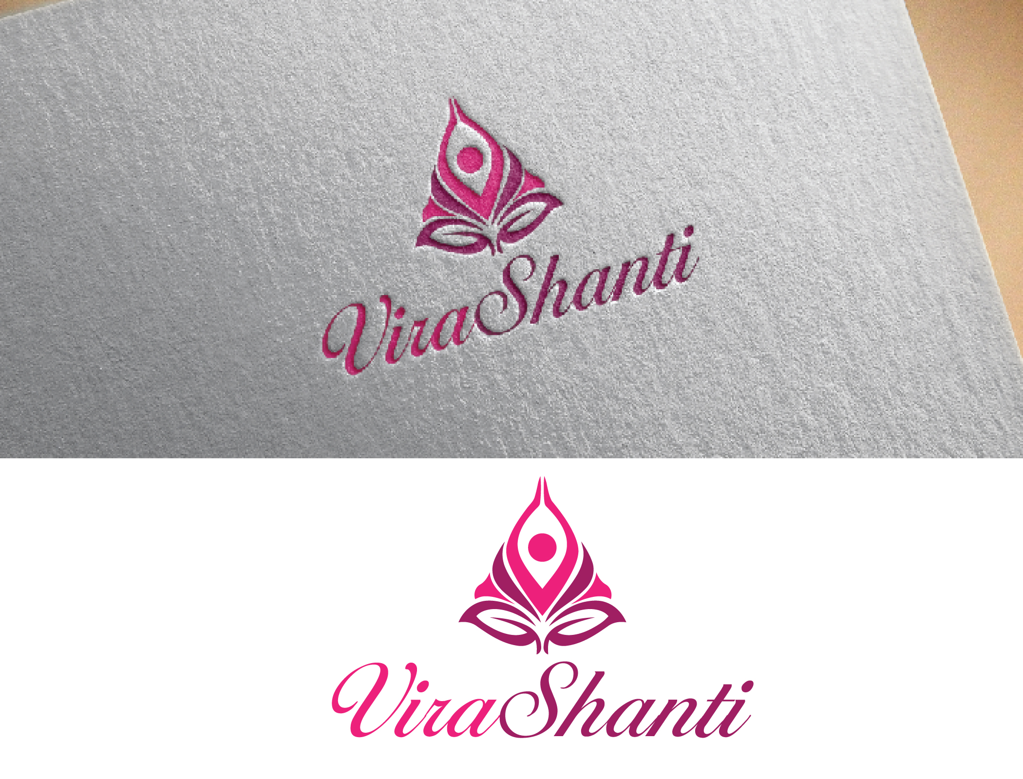Logo Design by rakib 3 for ViraShanti | Design #23788498