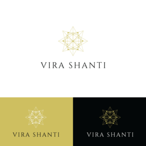 ViraShanti | Logo Design by Rii