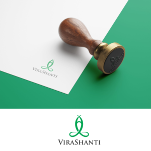 ViraShanti | Logo-Design von Artlam Design