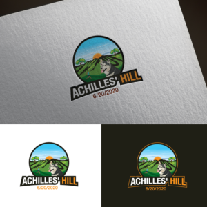Achilles' Hill 6/20/2020 | Logo-Design von sankar999