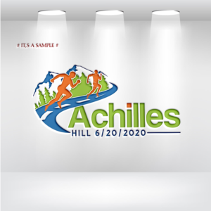 Achilles' Hill 6/20/2020 | Logo Design by alpha hop