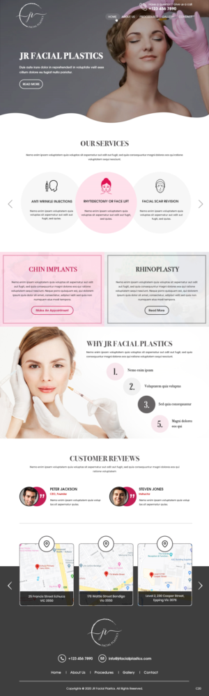 Web-Design von pb für Essential ENT Victoria  | Design: #23802118