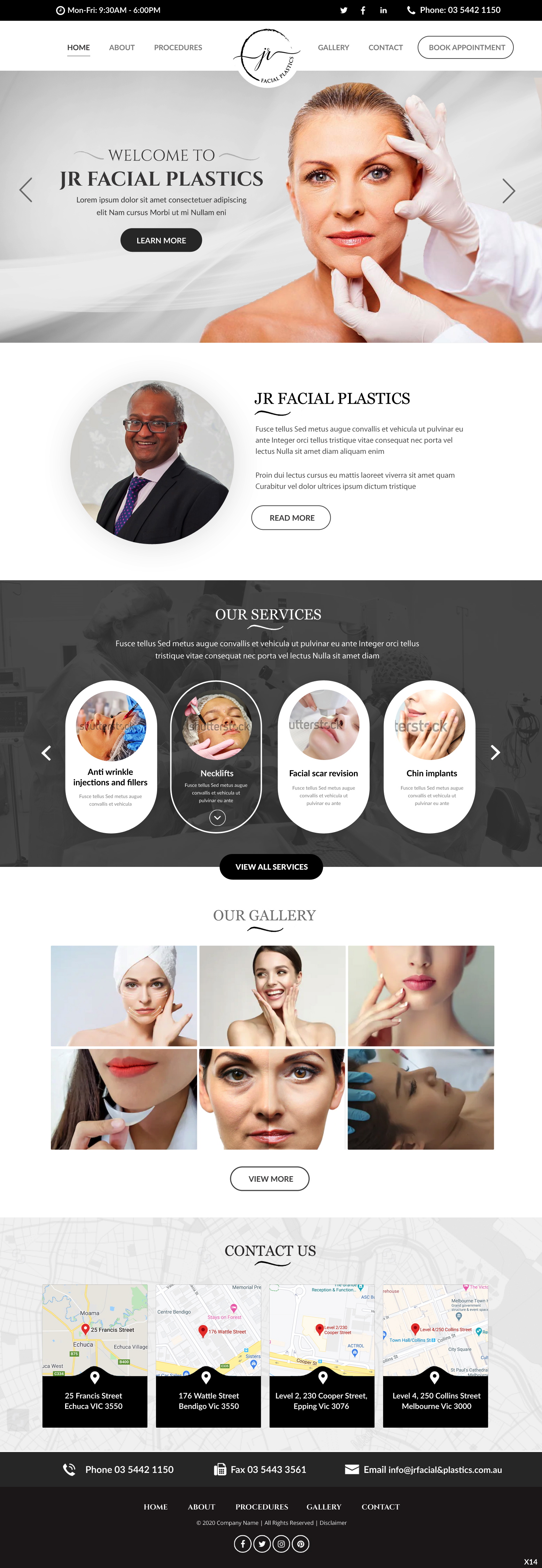 Web Design by pb for Essential ENT Victoria  | Design #23830676