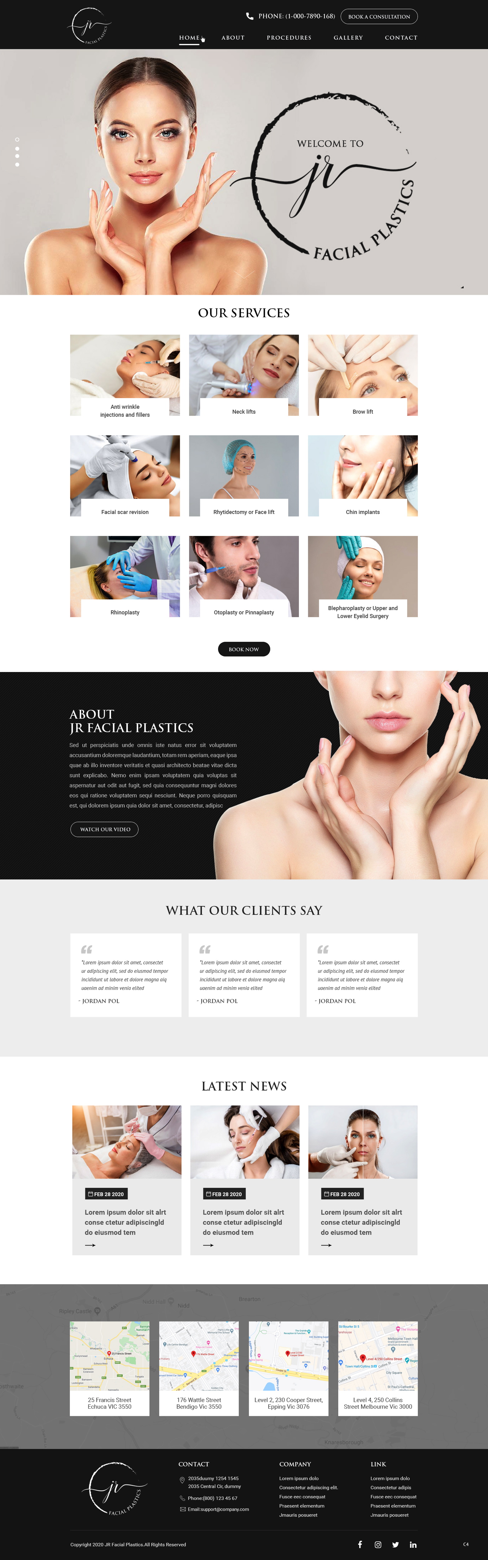 Web Design by pb for Essential ENT Victoria  | Design #23848951