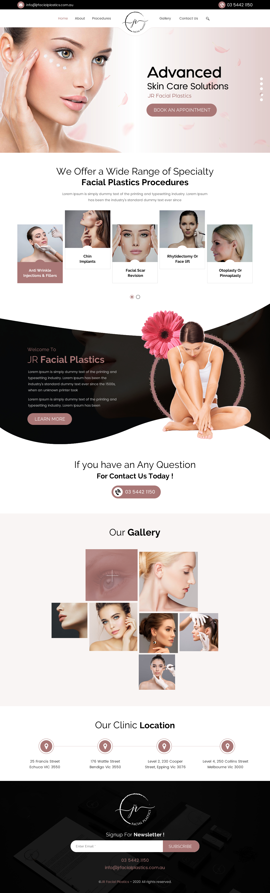 Web Design by rightway for Essential ENT Victoria  | Design #23808638