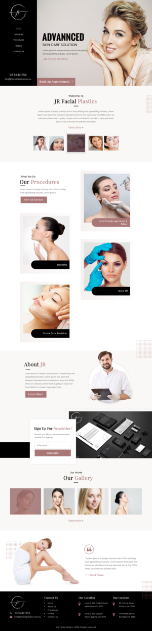 Web-Design von rightway für Essential ENT Victoria  | Design: #23825484