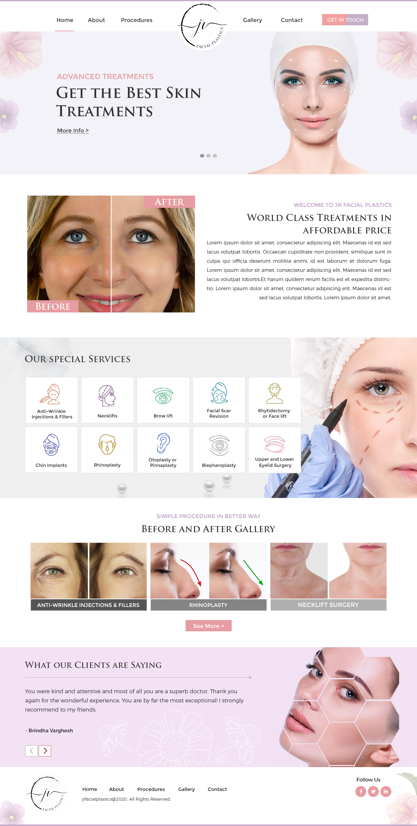 Web Design by Artistic Flora for Essential ENT Victoria  | Design #23819725