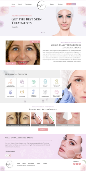 Web Design by Artistic Flora for Essential ENT Victoria  | Design #23819725
