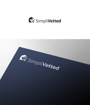 SimpliVetted is the name, but were not sure if the name is required for the logo | Design de Logo par lionx