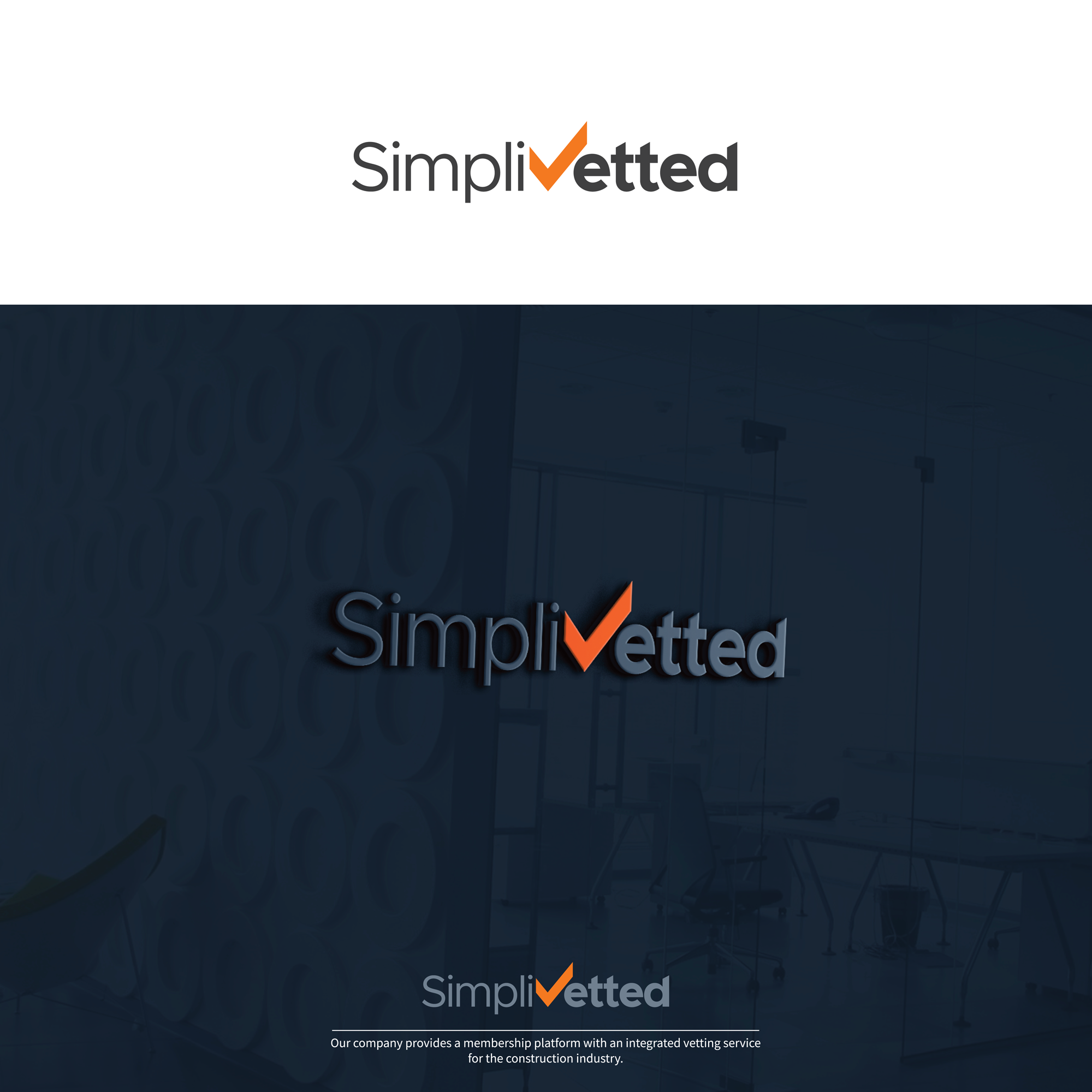 Logo Design by tavi for American Contractors Organization  | Design: #23797851