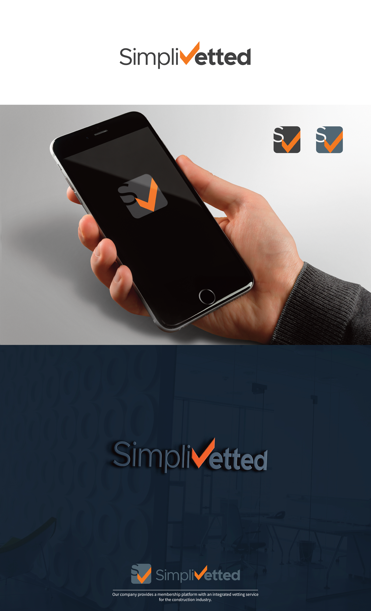 Logo Design by tavi for American Contractors Organization  | Design #23803295