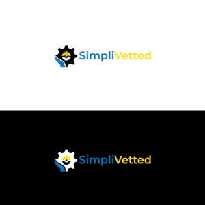 SimpliVetted is the name, but were not sure if the name is required for the logo | Logo Design by Graphic Bricks