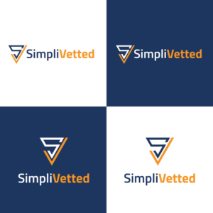 SimpliVetted is the name, but were not sure if the name is required for the logo | Logo Design by Rii