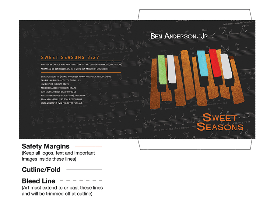 CD Cover Design by Tatlin for this project | Design: #23850501