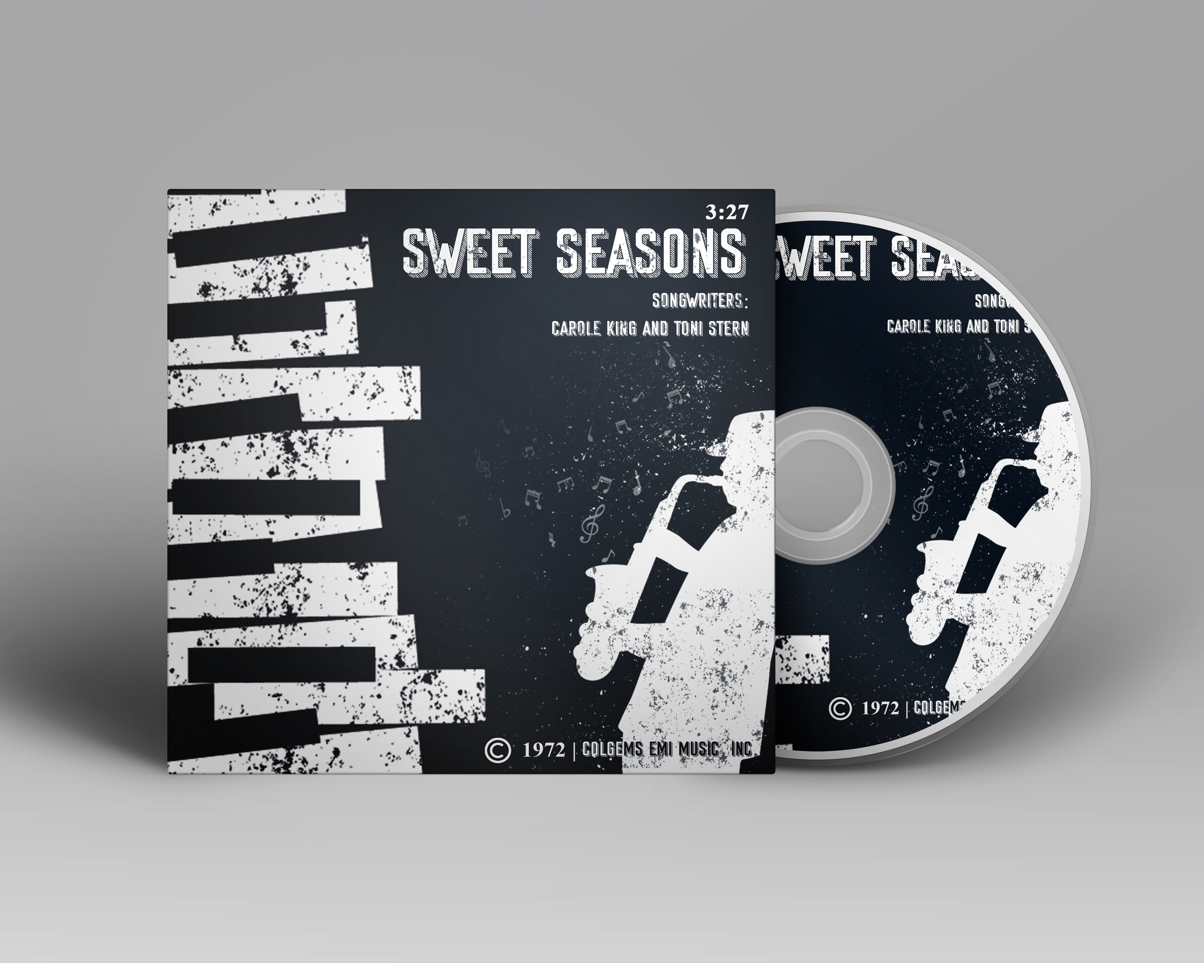CD Cover Design by ramchelo27 for this project | Design #23840922
