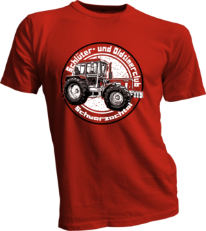 Schlüter- und Oldtimerclub Schwarzachtal  | T-Shirt-Design von bacujkov