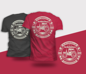 Schlüter- und Oldtimerclub Schwarzachtal  | T-shirt Design by Ena