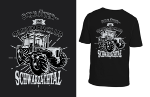 Schlüter- und Oldtimerclub Schwarzachtal  | T-Shirt-Design von Tomi Ax