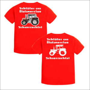 Schlüter- und Oldtimerclub Schwarzachtal  | T-shirt Design by A10