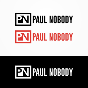 Paul Nobody | Logo Design by B8