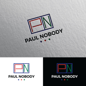 Paul Nobody | Logo Design by Rii